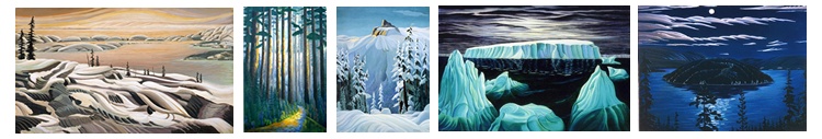 Donald Flather Original Landscape, Seascape, Floral and Abstract Oil Paintings from across Canada and the Arctic/ Baffin Island. Donald was a Federation of Canadian Artists founding member and Colleague of the Canadian Group of Seven Painters.